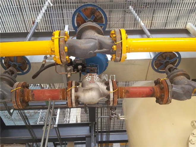 氣動閥門核電案例圖片