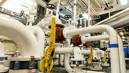 船舶機艙閥門案例