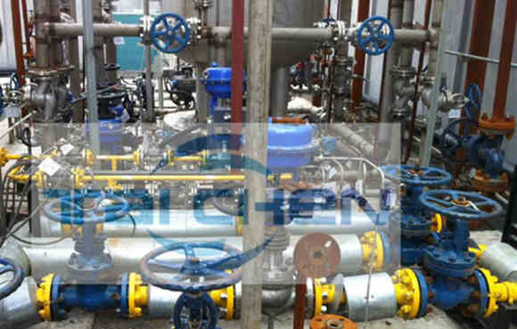 電廠煙氣脫銷(xiāo)尿素水解制氨調(diào)節(jié)閥使用案例圖片