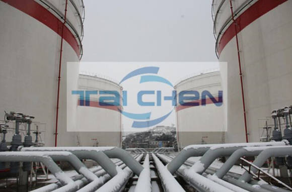 電動(dòng)平板閘閥在安慶煉油使用案例圖片