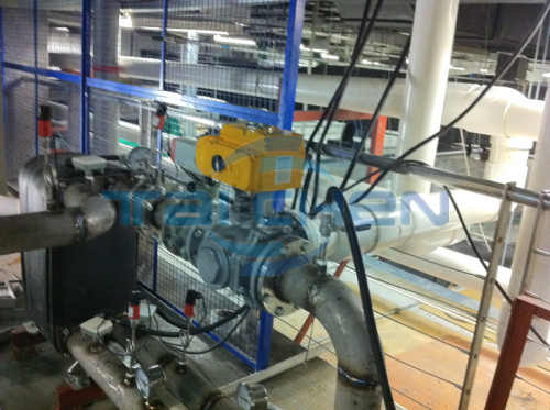 電動(dòng)球閥在中石化使用案例圖片