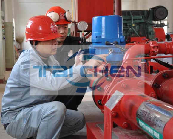 化工廠閥門(mén)案例圖片