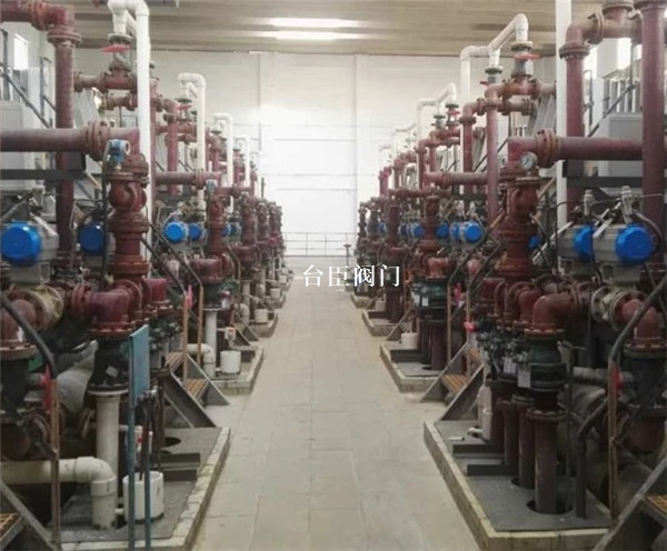 氣動球閥使用案例圖 氣動球閥使用案例圖