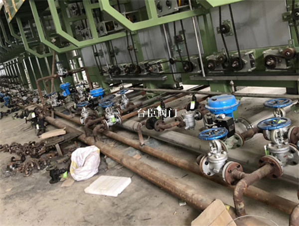 氣動(dòng)調(diào)節(jié)閥使用案例 氣動(dòng)調(diào)節(jié)閥使用案例