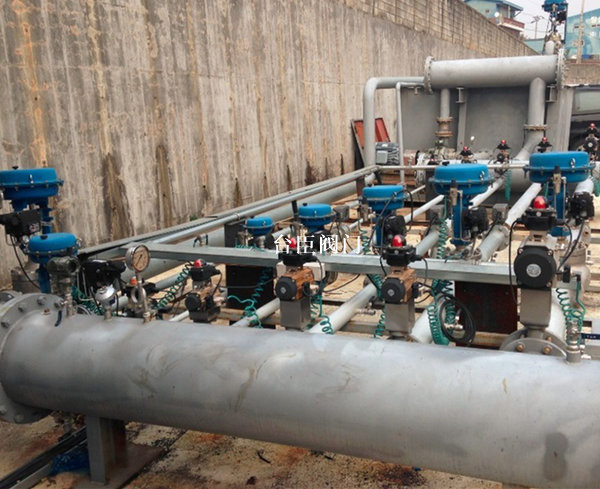 氣動(dòng)調(diào)節(jié)閥工程案例圖 氣動(dòng)調(diào)節(jié)閥工程案例圖