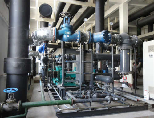 通化污水處理廠閥門(mén)案例