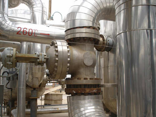 臺(tái)臣閘閥用于山西化工項(xiàng)目案例圖片