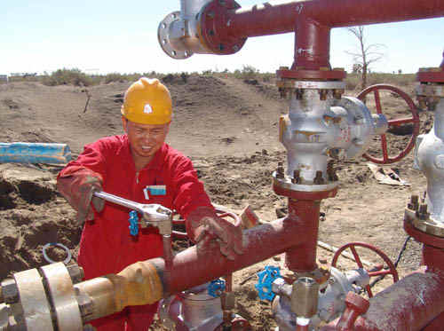 閘閥油田、天然氣案例圖片