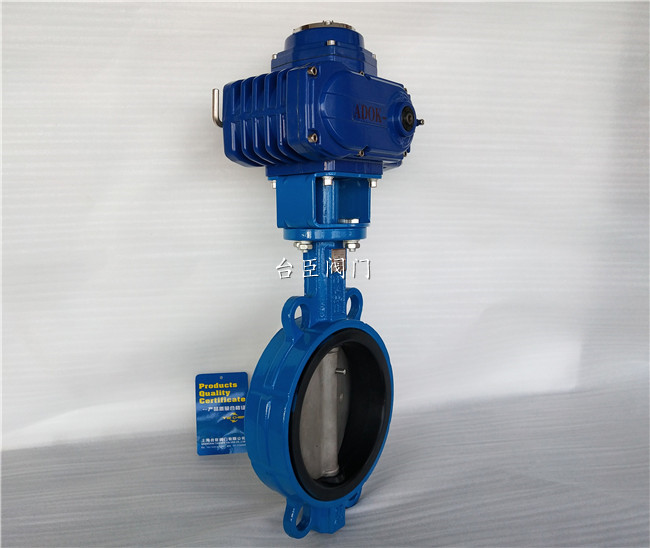 防爆電動(dòng)蝶閥圖片