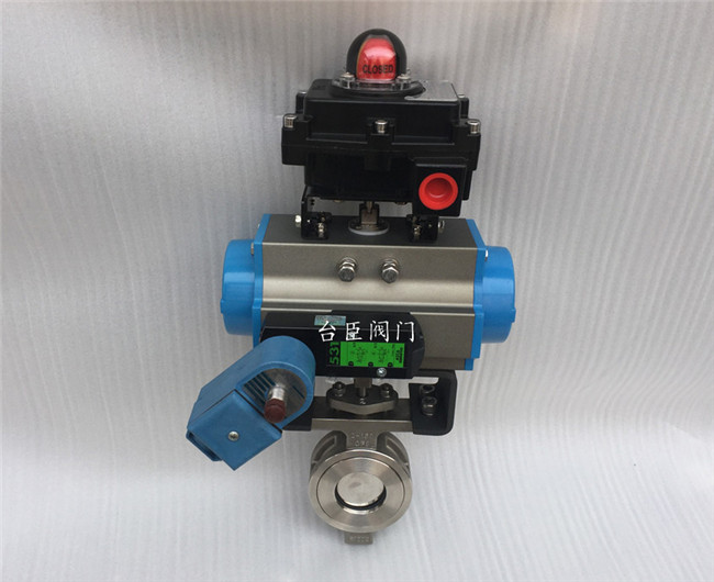 氣動高性能蝶閥