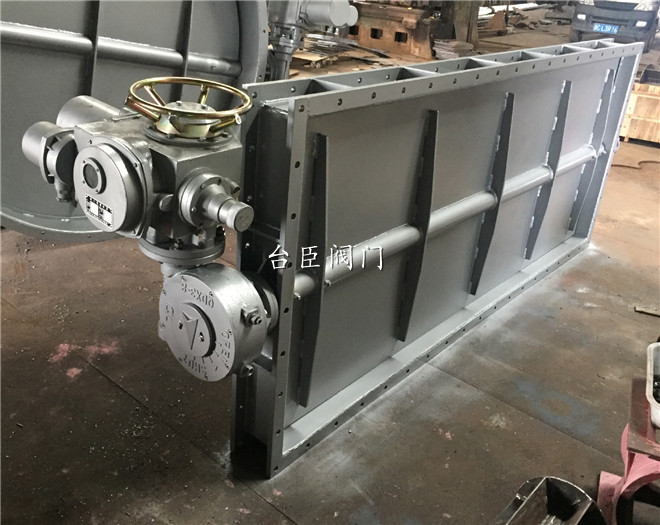 電動(dòng)百葉通風(fēng)蝶閥