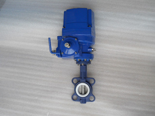 防爆電動(dòng)蝶閥圖片