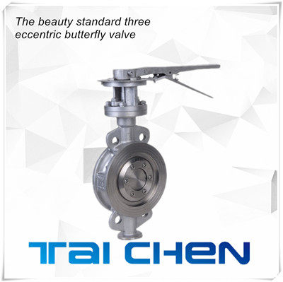 美標對夾式硬密封蝶閥圖片