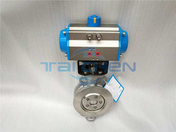 用于控制氣體的蝶閥