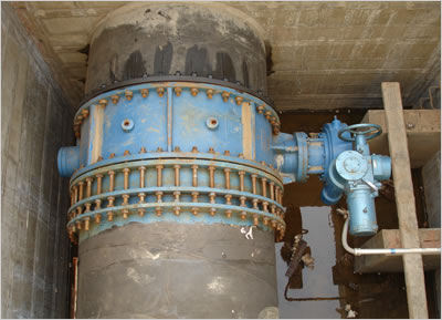 張家港永興電廠電動(dòng)蝶閥使用案例