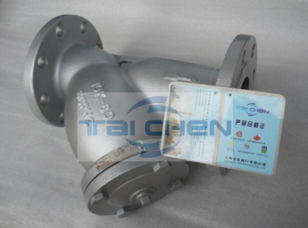 日標(biāo)法蘭Y型過濾器照片 316/316L不銹鋼過濾器實拍圖 日本標(biāo)準(zhǔn)過濾器尺寸圖