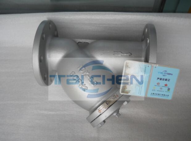 JIS日標過濾器實物圖片 碳鋼日標Y型過濾器照片