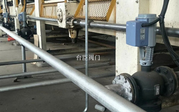 西門子電動(dòng)調(diào)節(jié)閥實(shí)物圖