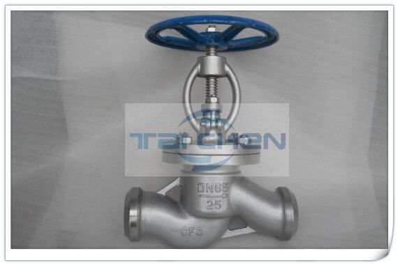 不銹鋼對(duì)焊截止閥圖片,J61W焊接截止閥實(shí)物圖片,上海臺(tái)臣閥門廠