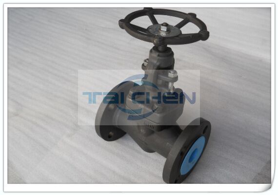 鍛鋼法蘭截止閥圖片,J41H高壓鍛鋼截止閥,上海臺臣閥門廠