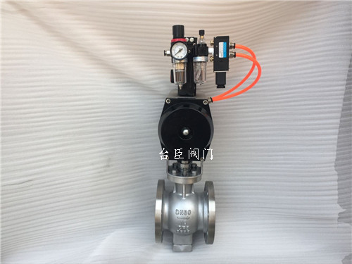 HB2810氣動活塞凸輪撓曲切斷閥圖片