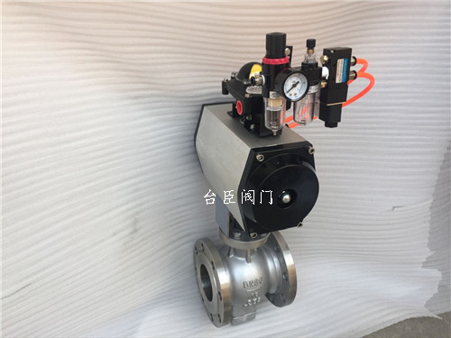 HB2810氣動活塞凸輪撓曲切斷調節(jié)閥圖片