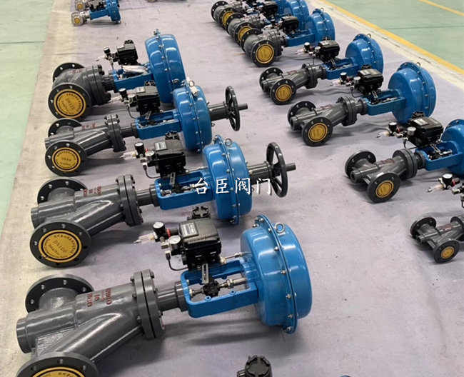 氣動(dòng)襯氟調(diào)節(jié)閥 氣動(dòng)襯氟調(diào)節(jié)閥