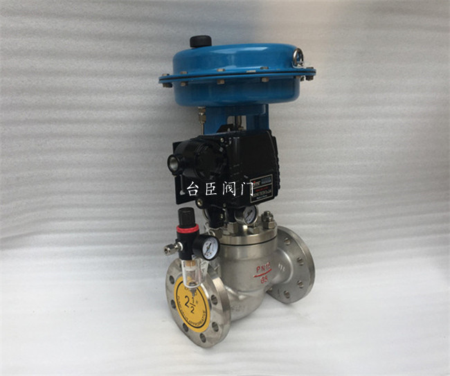 ZXP氣動薄膜單座調(diào)節(jié)閥圖片