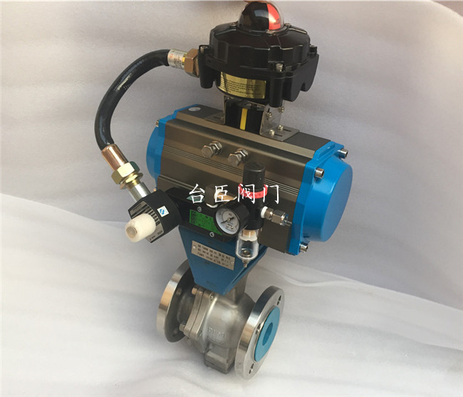 氣動球閥圖片