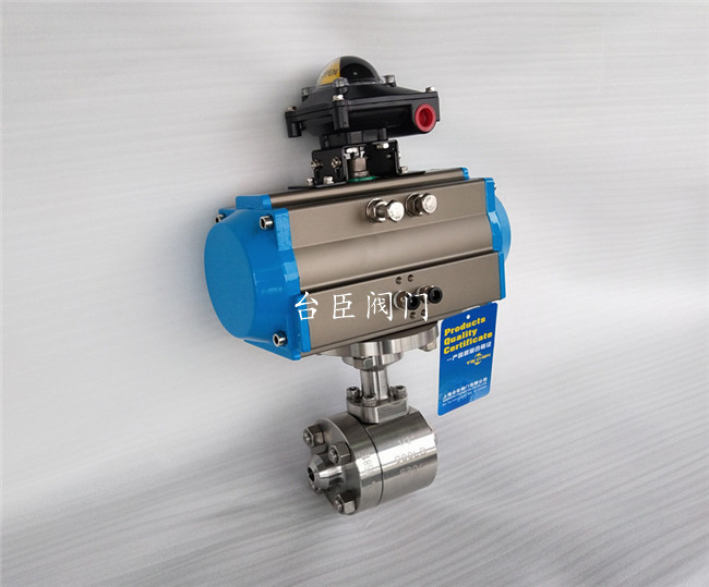 氣動高壓球閥 氣動高壓球閥