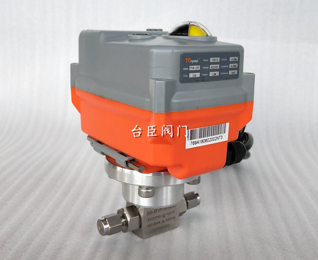 電動(dòng)精小型調(diào)節(jié)球閥