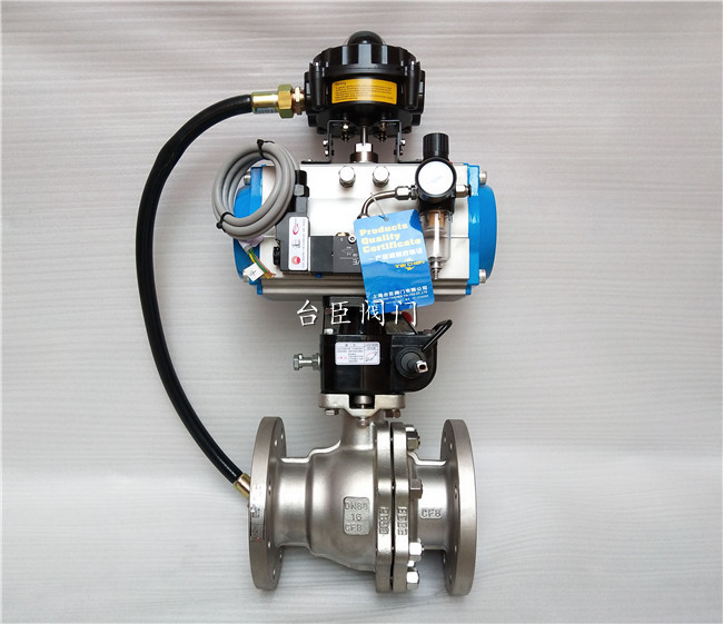 氣動(dòng)不銹鋼球閥