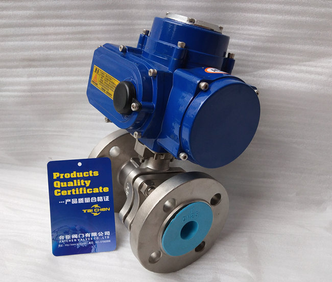 防爆電動調(diào)節(jié)球閥 防爆電動調(diào)節(jié)球閥