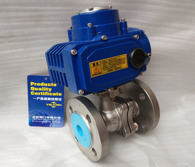 防爆電動球閥 防爆電動球閥
