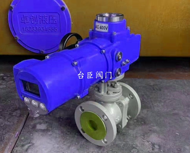 停電快速關閉電動球閥 停電快速關閉電動球閥