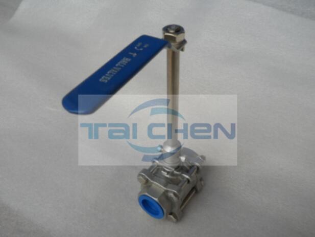 Q61F三片式焊接球閥圖片 兩邊加長球閥