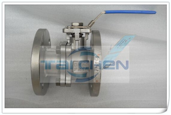 不銹鋼德標球閥實物圖 Q41F德標高平臺球閥圖片