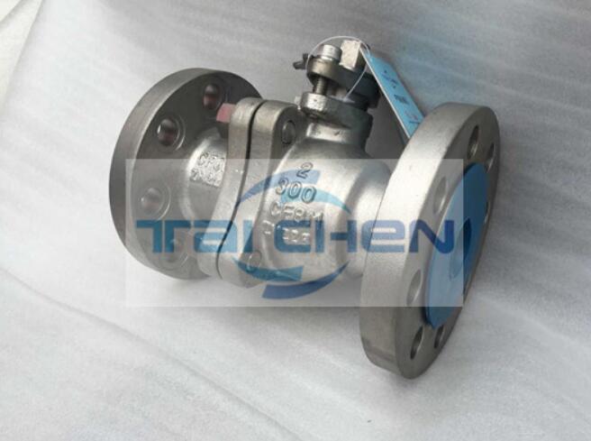 美標法蘭球閥結(jié)構(gòu)圖 316不銹鋼美標球閥圖紙