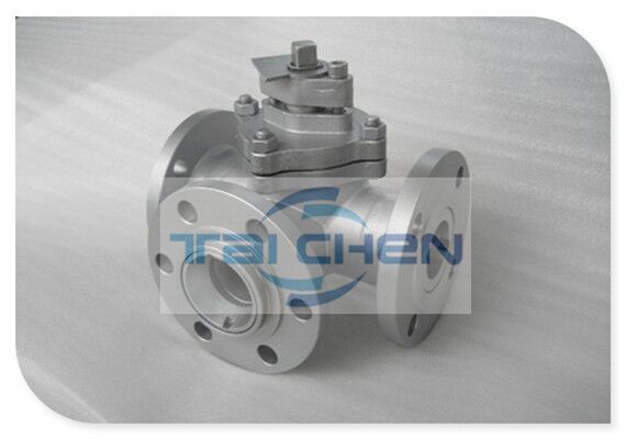 東北大學(xué)定做三通球閥圖片,定做非標(biāo)三通閥,上海臺臣閥門廠