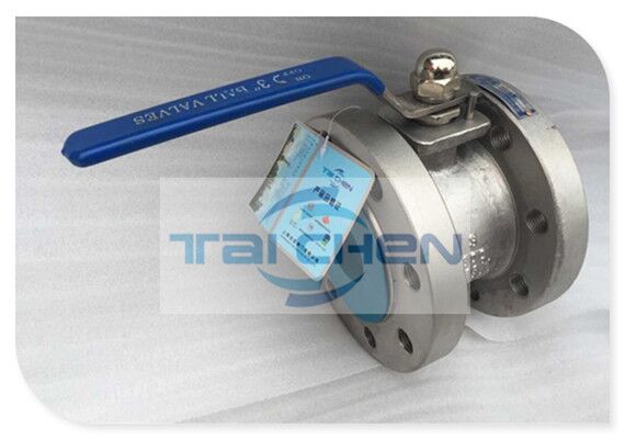 美標(biāo)對夾式球閥