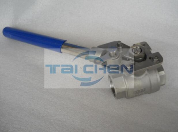 高平臺彈簧自動復位球閥圖片 二片式彈簧回位球閥實物圖