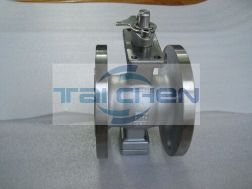 不銹鋼法蘭V型球閥 不銹鋼法蘭V型球閥