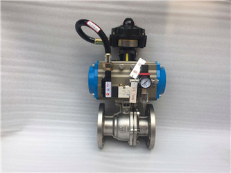 氣動(dòng)球閥產(chǎn)品圖