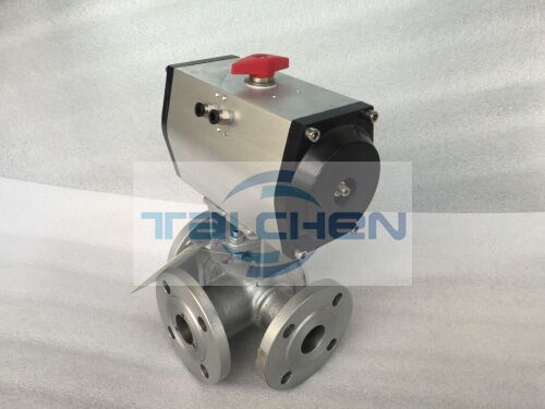 氣動(dòng)三通球閥