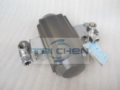 氣動(dòng)雙聯(lián)三通球閥