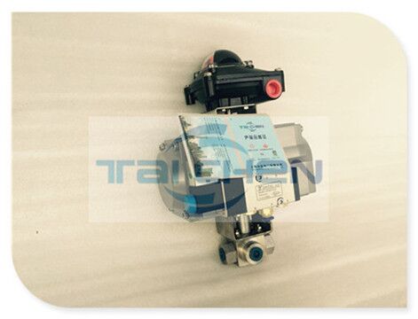 氣動T型三通球閥,