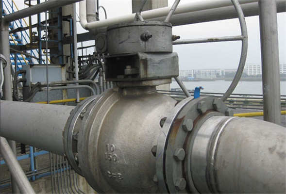 臺(tái)山電廠球閥工程案例 