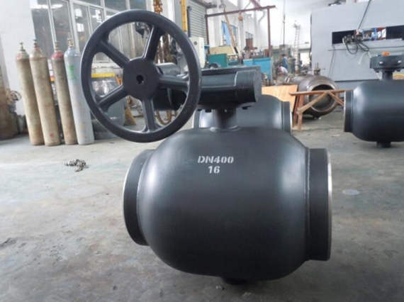 全焊接球閥實物圖 一體式焊接球閥圖片