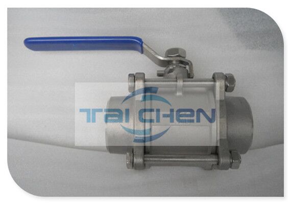 不銹鋼304L球閥圖片,材質(zhì)CF3三片式球閥圖例,上海臺(tái)臣閥門廠