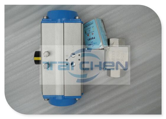 雙作用氣動高壓球閥結(jié)構(gòu)圖,氣動內(nèi)螺紋高壓球閥圖例